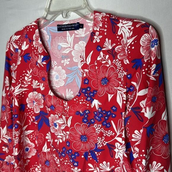 Katherine Way Marco Stretch Tunic. Size Medium. - Picture 2 of 7